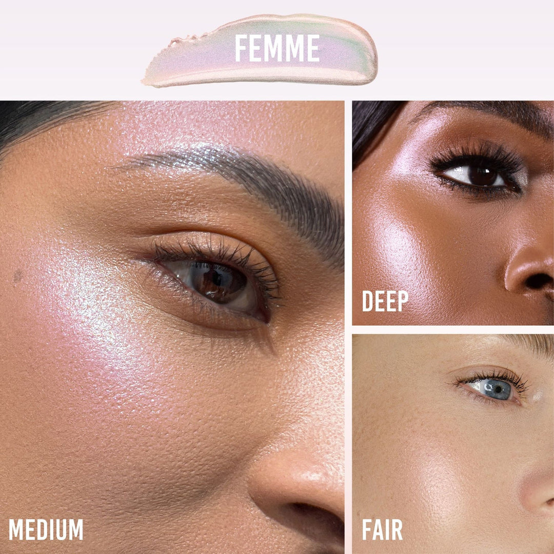 Danessa Myricks Vision Flush - Femme blush application