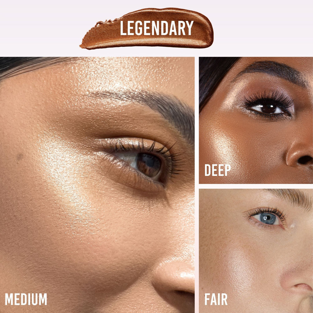 Danessa Myricks Vision Flush - Legendary blush application