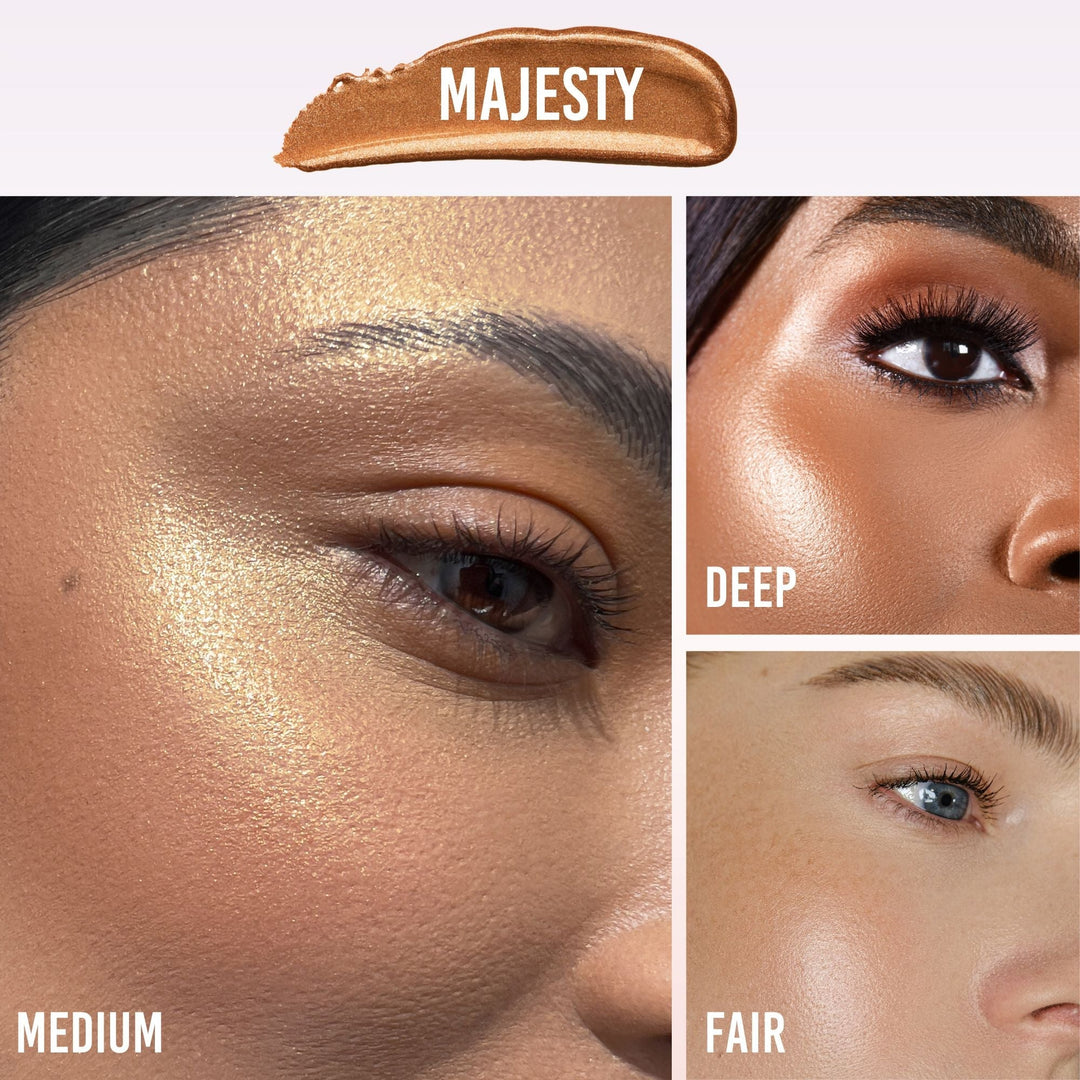 Danessa Myricks Vision Flush - Majesty blush application