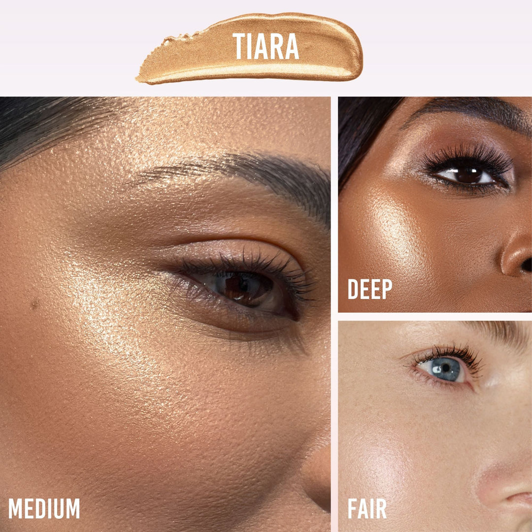 Danessa Myricks Vision Flush - Tiara blush application