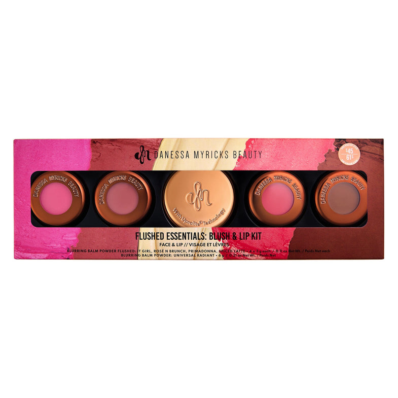 Danessa Myrics Yummy Skin Flushed Essentials Kit