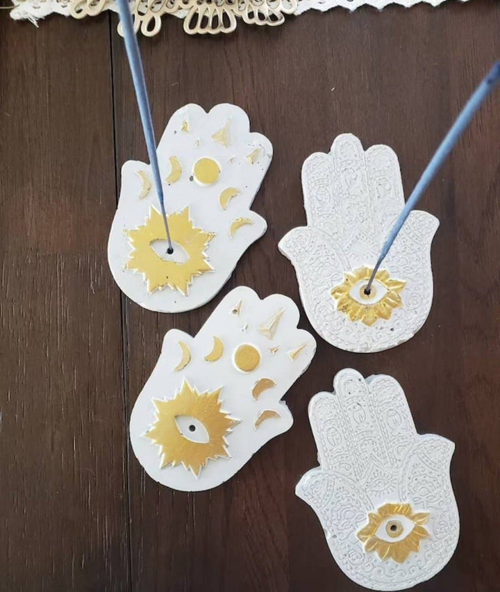 Hamsa Insense Holder