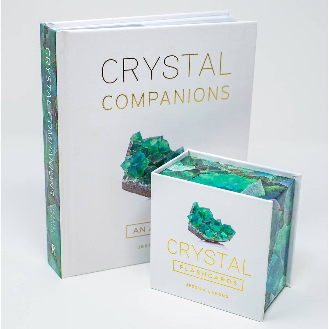 Red Wheel Crystal Companions: An A-Z Guide (Hardcover Full Color)