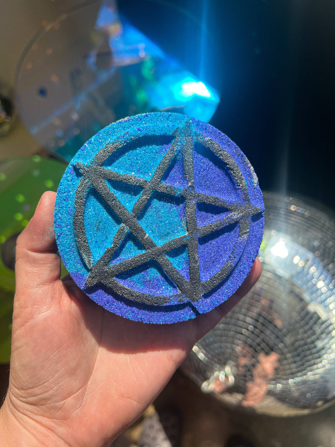 Coven Society - Crystal Infused Bath Bomb