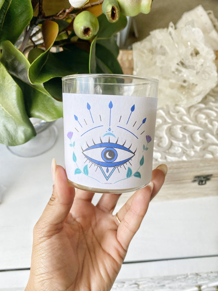 Evil Eye Protection Soy Wax Candle