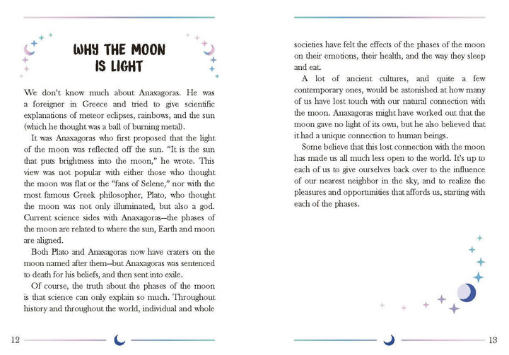 The Little Book of Moon Magic: Lunar Lore, Rituals & Spells