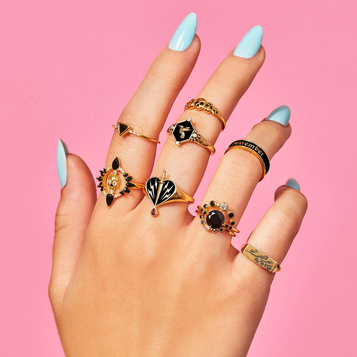 Heart Striker Ring