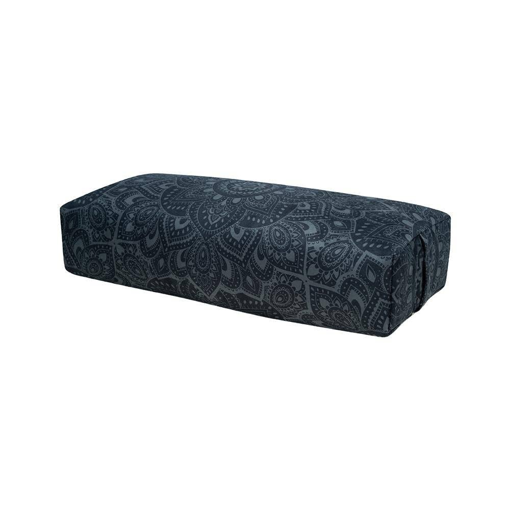 Bolster Mandala Charcoal
