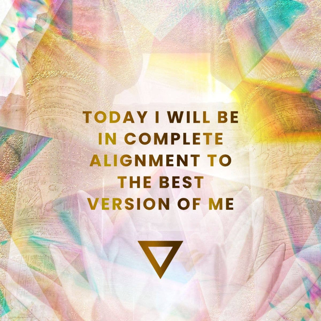 Daily Light Affirmation Deck (60 Full Color Cards)