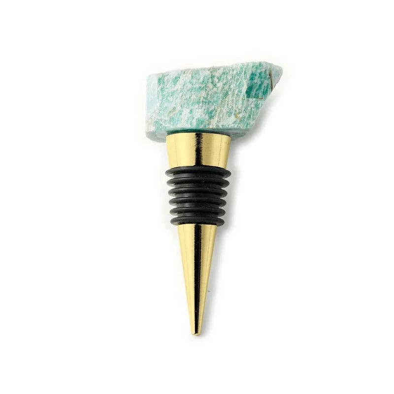 10-PC Crystal Wine Stoppers