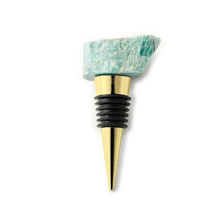 10-PC Crystal Wine Stoppers