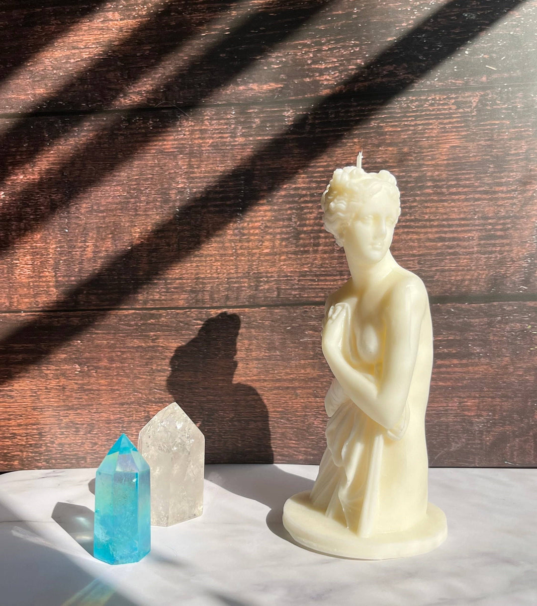 6.5 Inch Goddess Candle | Naked Female Body Candle