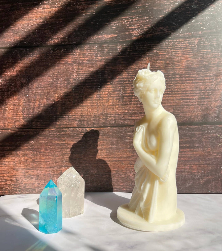 6.5 Inch Goddess Candle | Naked Female Body Candle