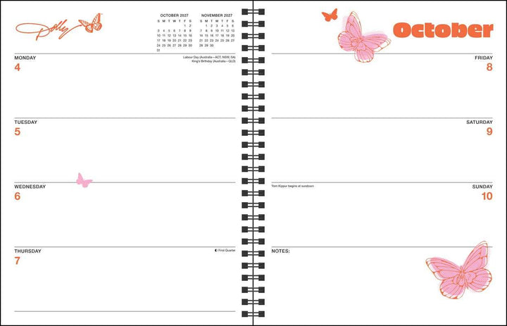 Dollyisms: Dolly Parton's 2027 Softcover Monthly/Weekly Planner Calendar by Andrews McMeel Publishing