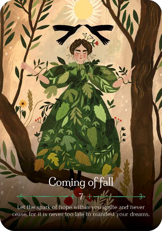 Seasons of the Witch Lammas Oracle by Lorriane  Anderson
