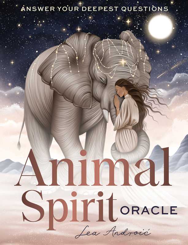 Animal Spirit Oracle by Lea Androic by Simon & Schuster
