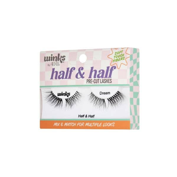 Winks Half & Half Pre-Cut Lashes Dream