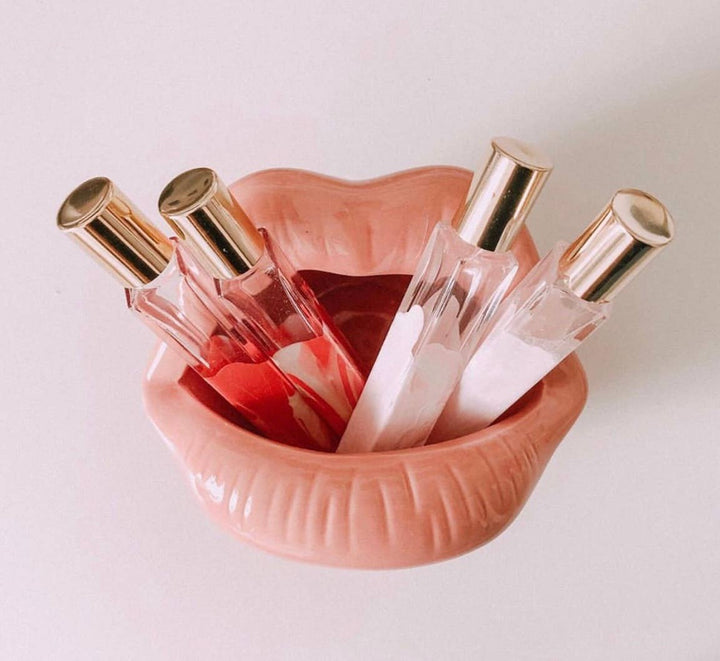Gold Lip Candle