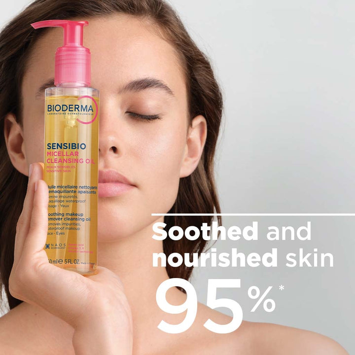 Bioderma Sensibio Micellar cleansing oil