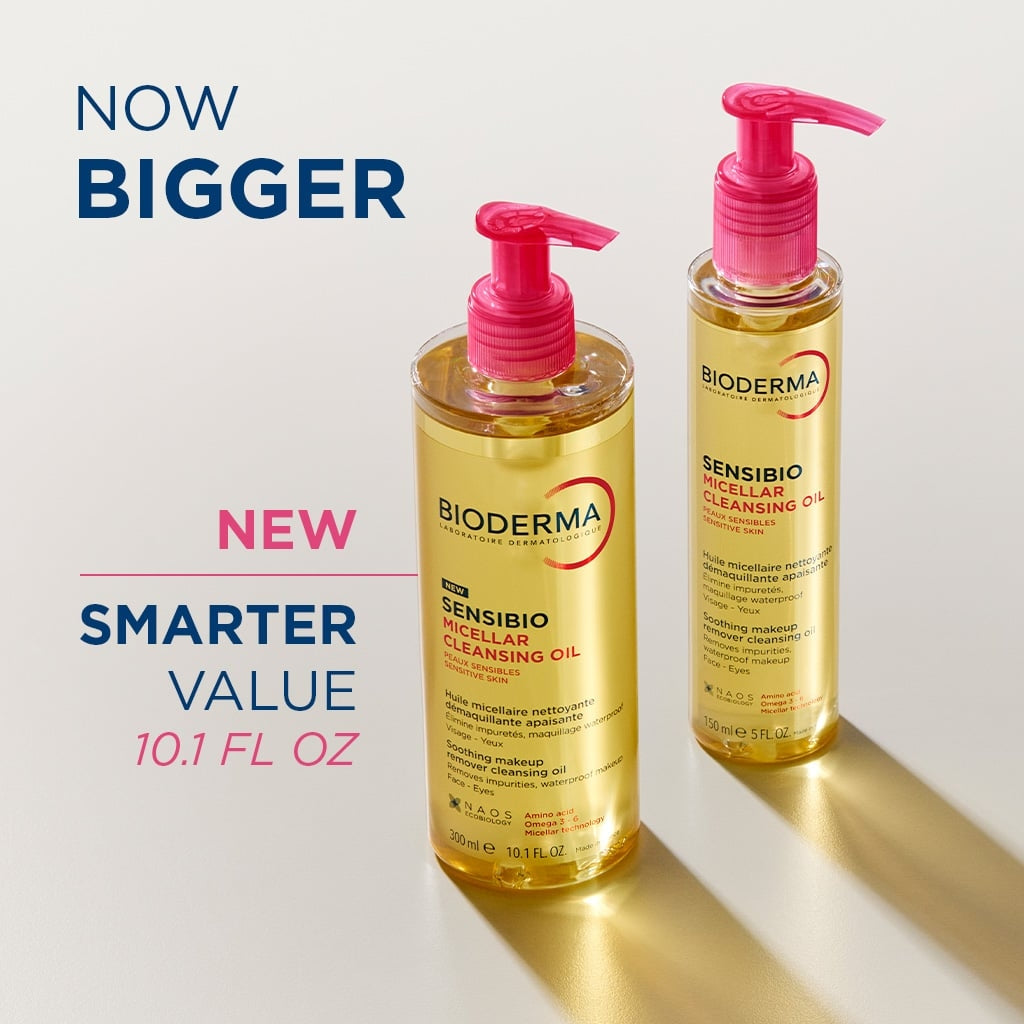 Bioderma Sensibio Micellar cleansing oil