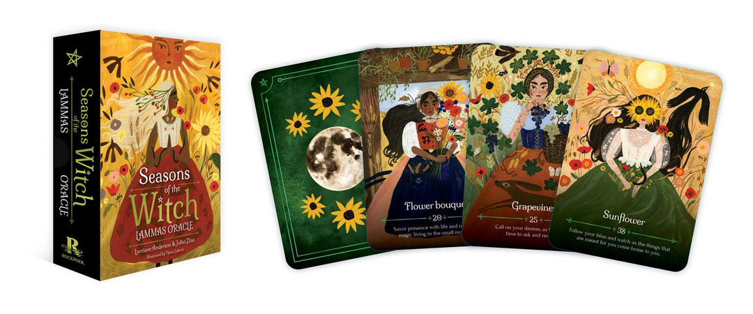 Seasons of the Witch Lammas Oracle by Lorriane  Anderson