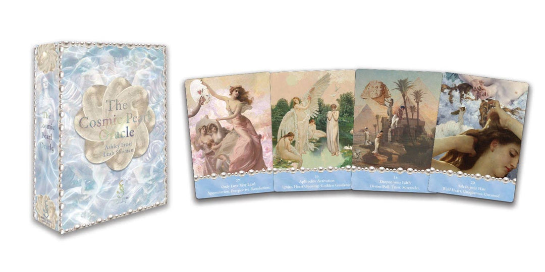 Cosmic Pearl Oracle: 44 Cards & 120 Page Guidebook