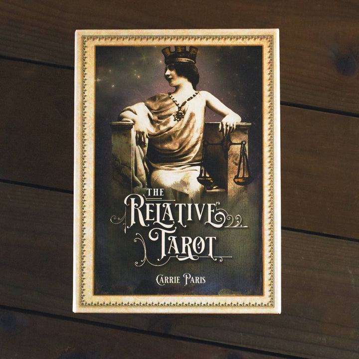 The Relative Tarot: 82 Cards & Full-Color Guidebook