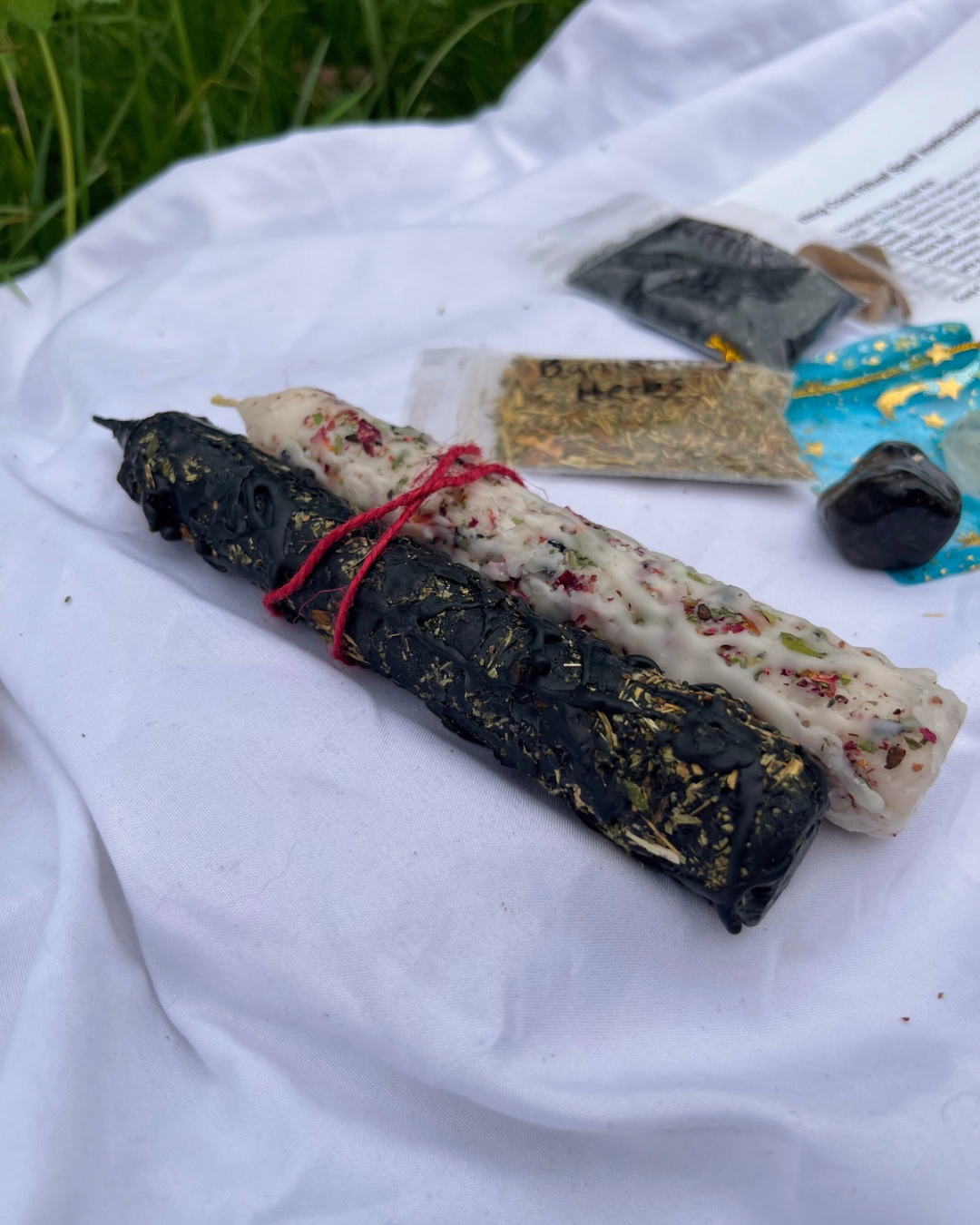 Cord Cutting Ritual Kit | Spell Witch Candles