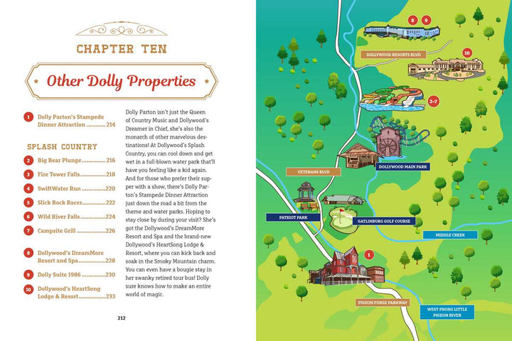 Ultimate Guide to Dollywood by Erin Browne