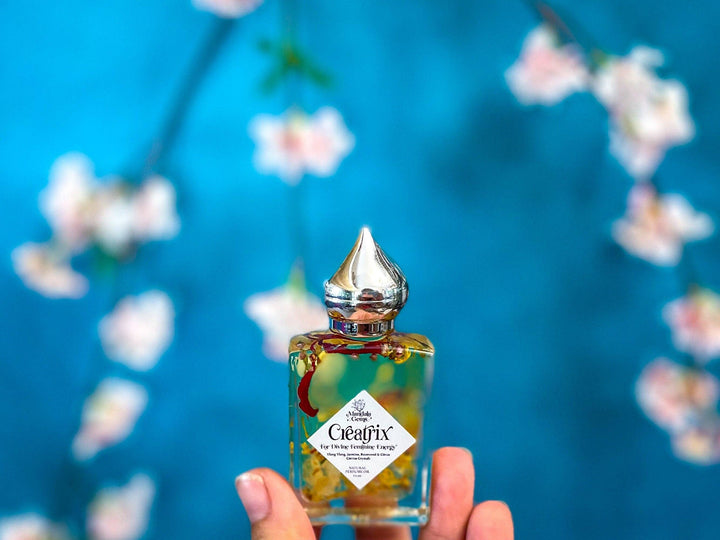 CREATRIX Natural Floral Perfume Oil for Divine Feminine Ener