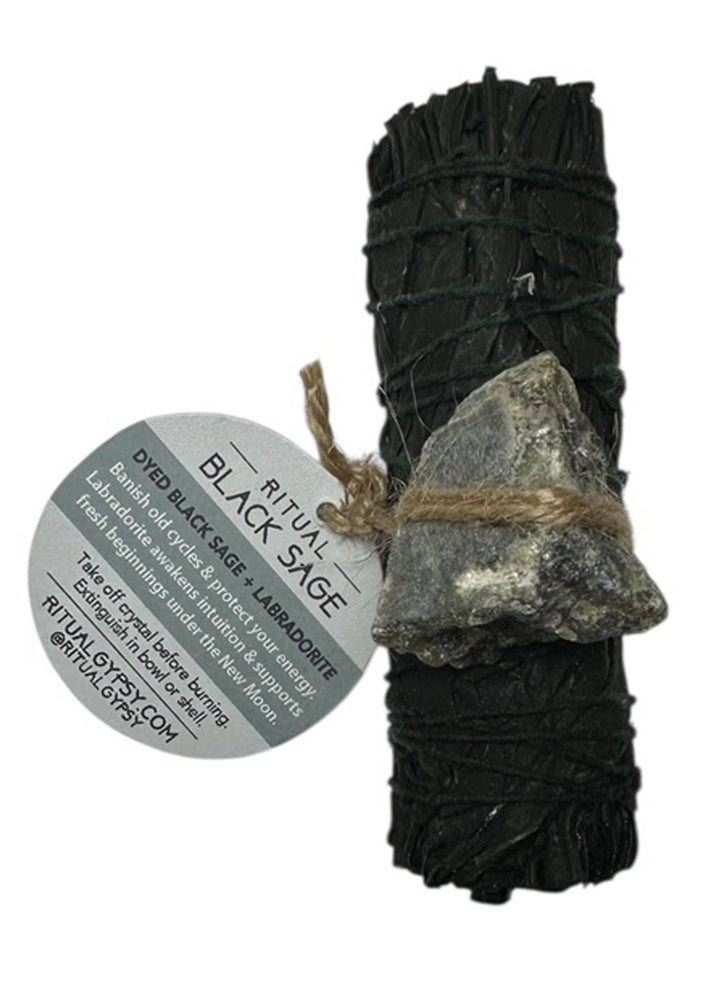 ‘PLANT THE SEED’ - New Moon Ritual Wand