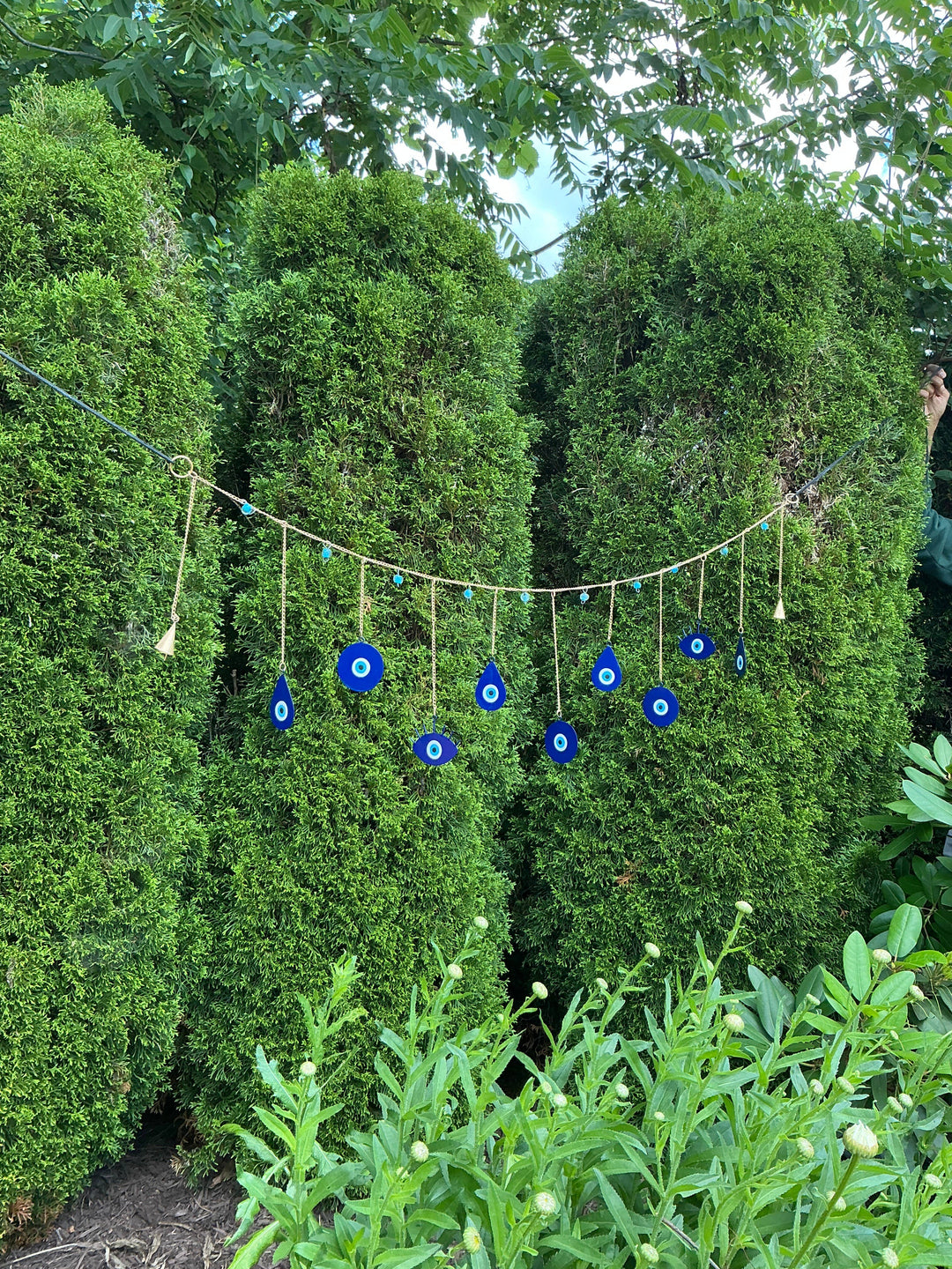 Evil Eye Garland