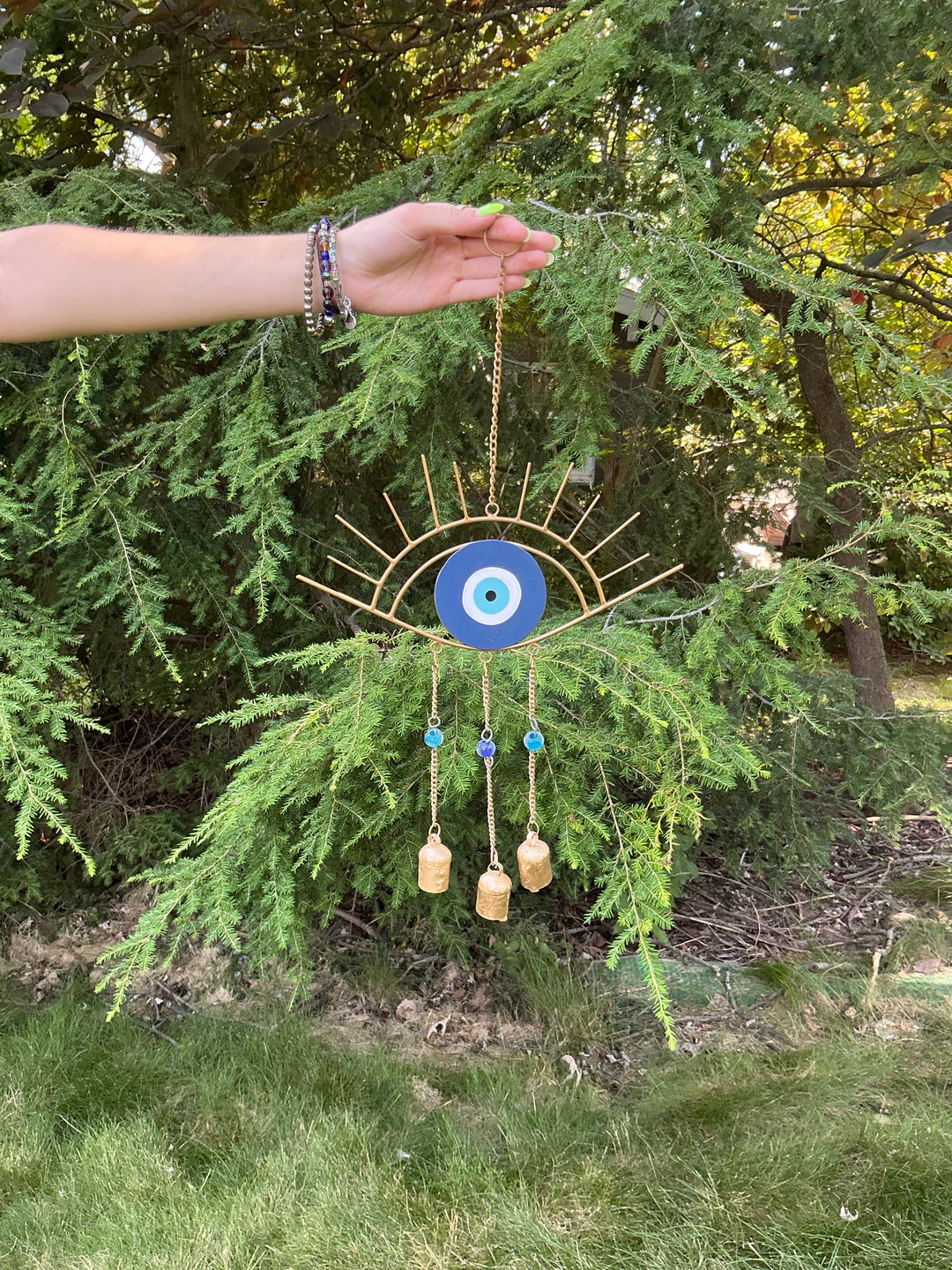 Evil Eye Wind Chime