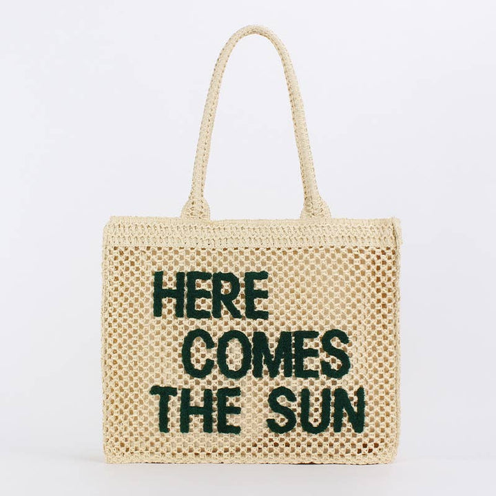 HERE COMES THE SUN Tote