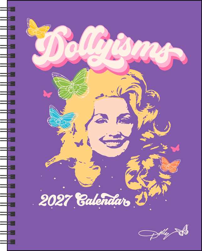 Dollyisms: Dolly Parton's 2027 Softcover Monthly/Weekly Planner Calendar by Andrews McMeel Publishing