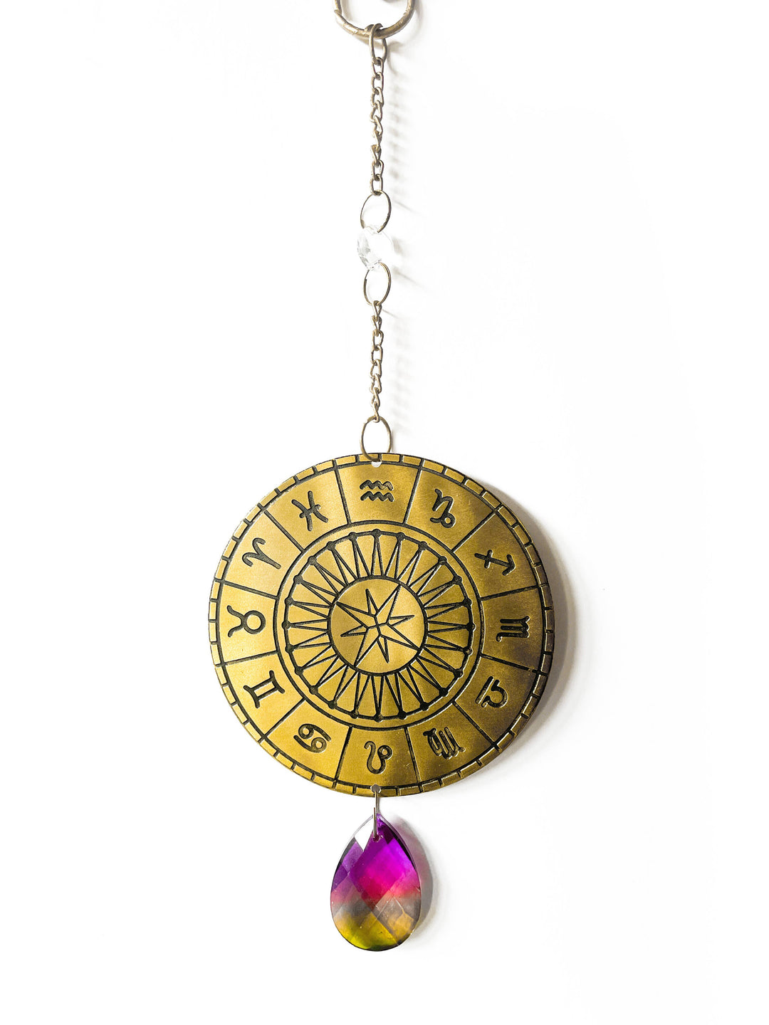 Mira Fair Trade Zodiac Suncatcher