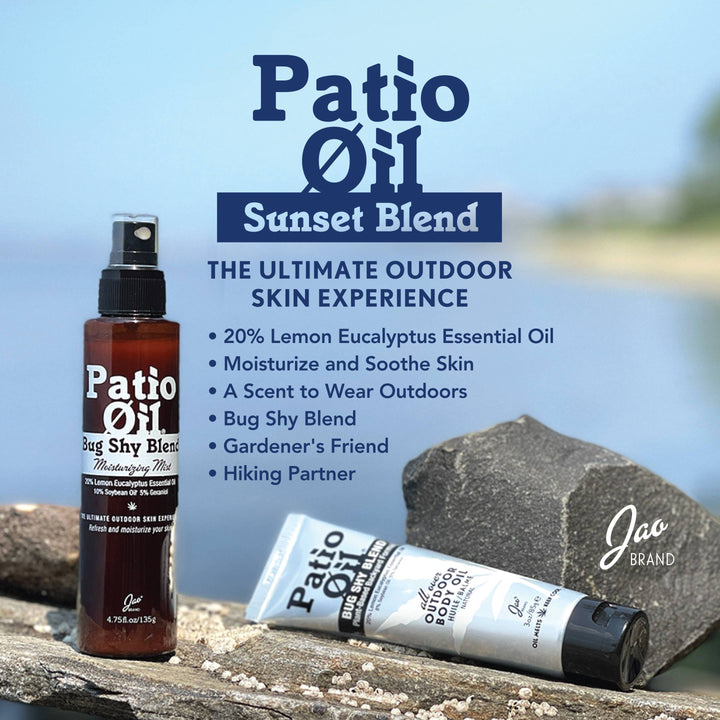 Patio Oil Moisturizing Mist