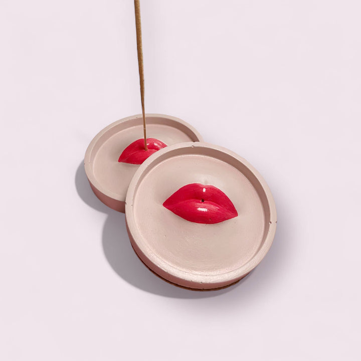 Lips Incense Holder