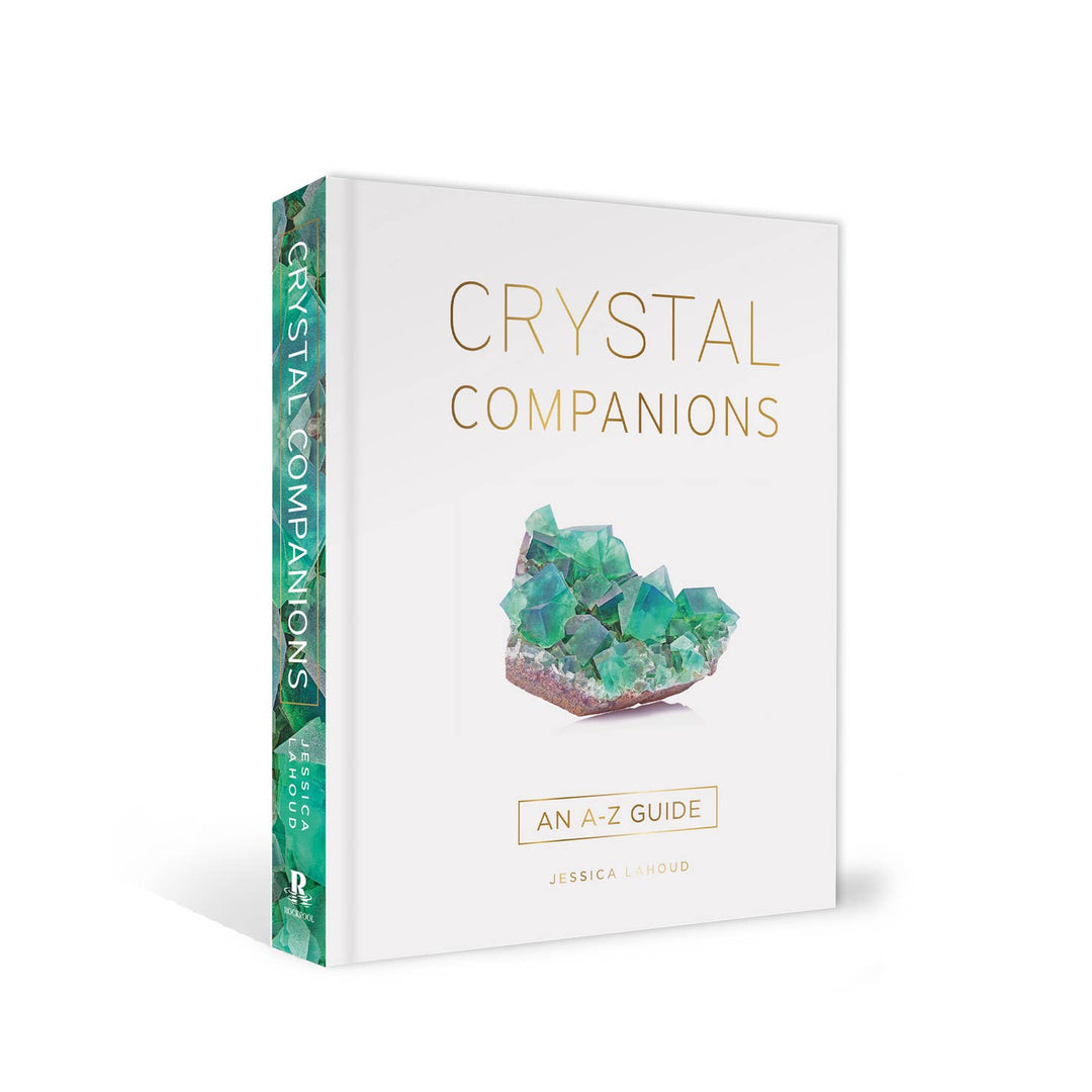 Red Wheel Crystal Companions: An A-Z Guide (Hardcover Full Color)