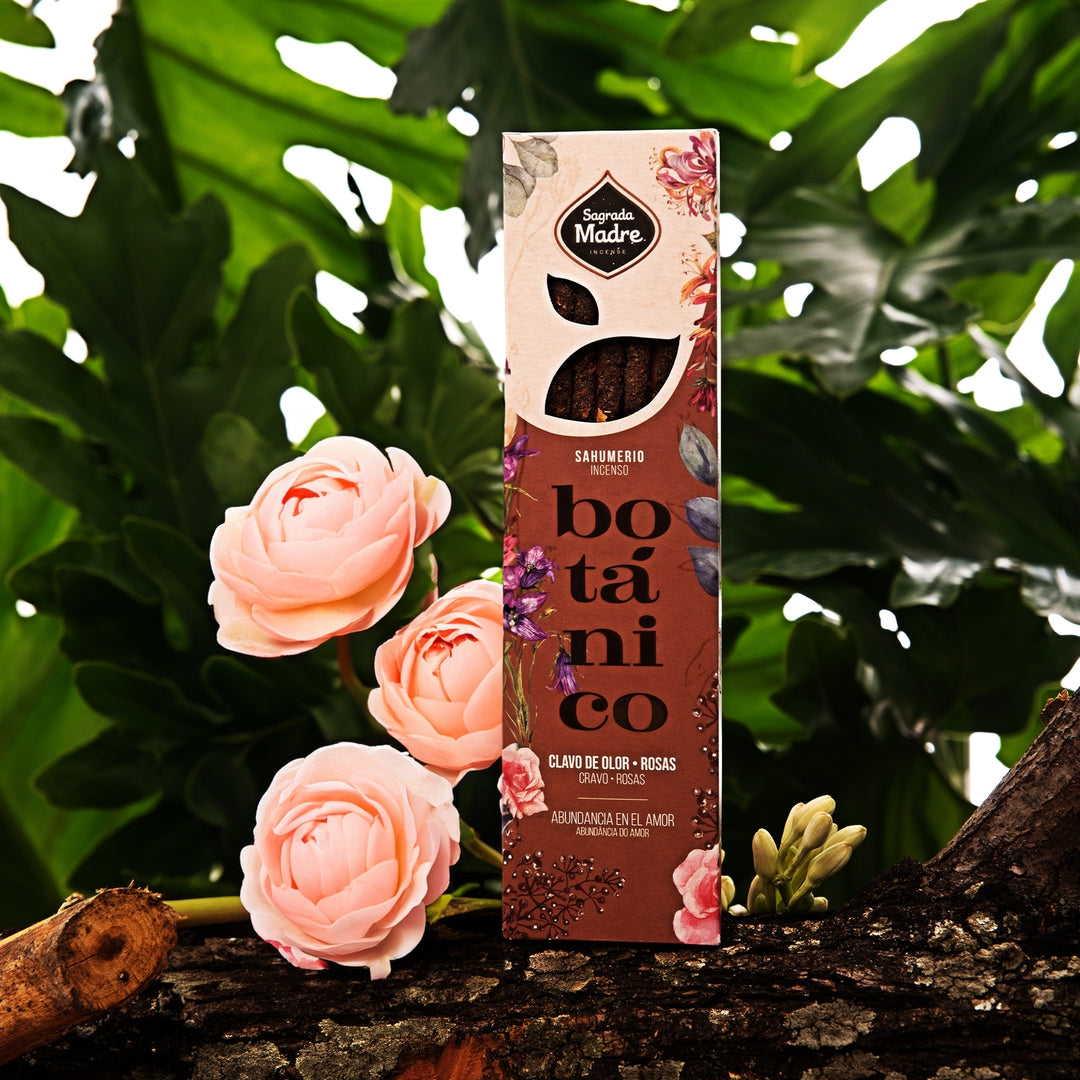 Botanical Line Clove & Rose