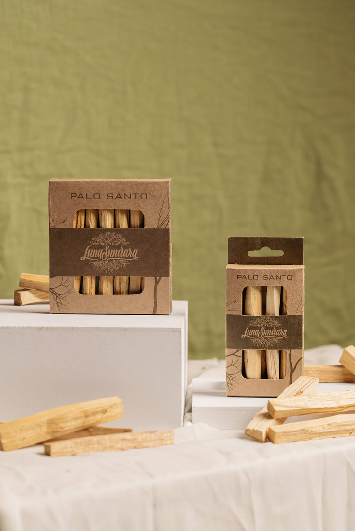 Ecuadorian Palo Santo Smudging Sticks | 8 Stick Pack