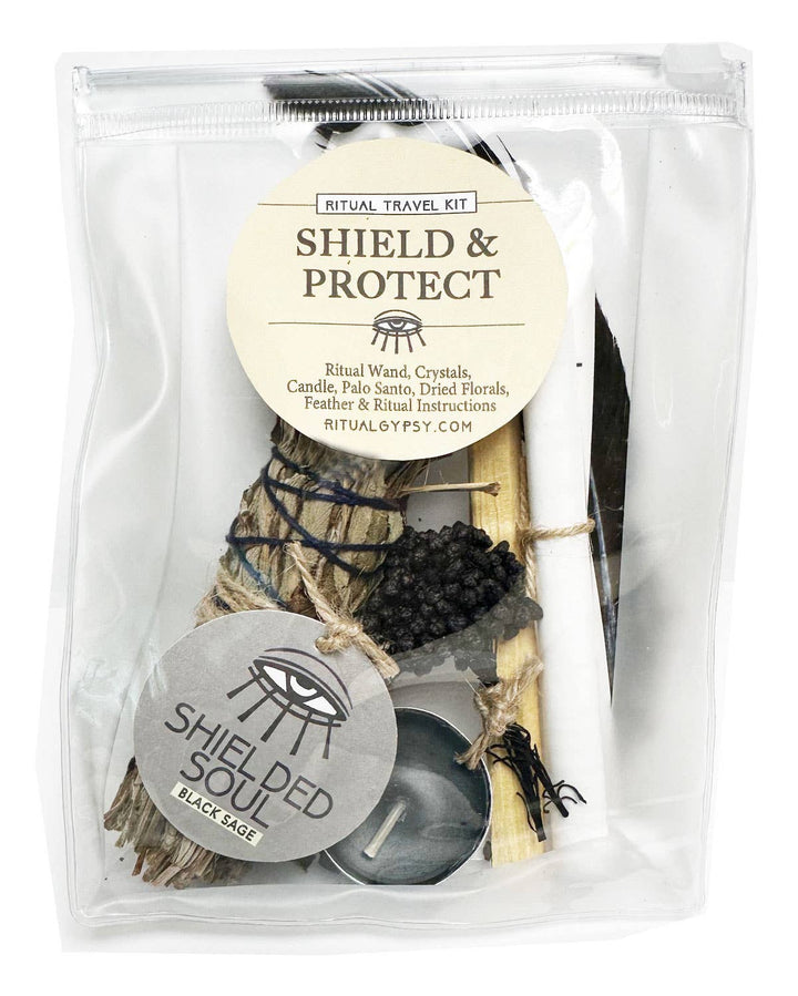 'SHIELDED SOUL' - Protection RITUAL KIT
