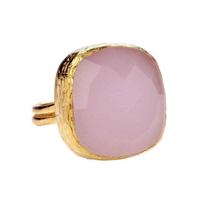 Large Square Cocktail Ring