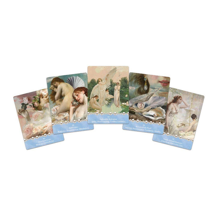 Cosmic Pearl Oracle: 44 Cards & 120 Page Guidebook