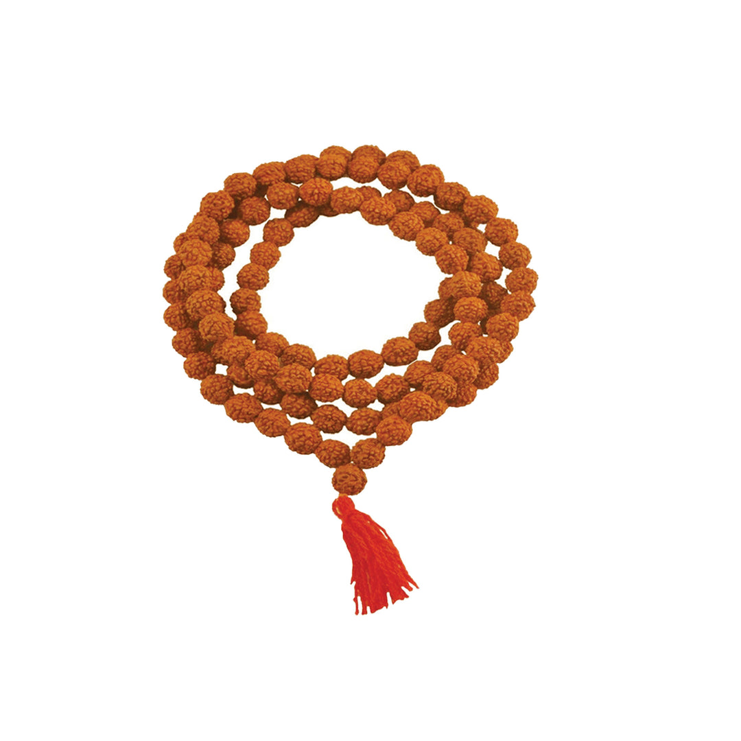 Rudraksh Mala Beads Medium (8 mm)