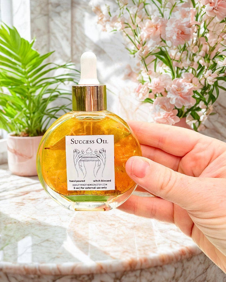 Success & Abundance Ritual Oil – 2 oz Dropper Bottle