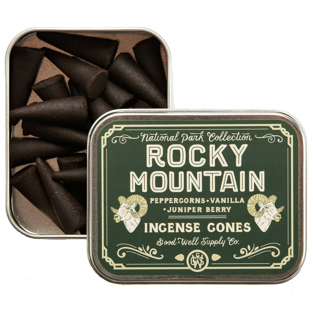 Good & Well Supply Co. Rocky Incense