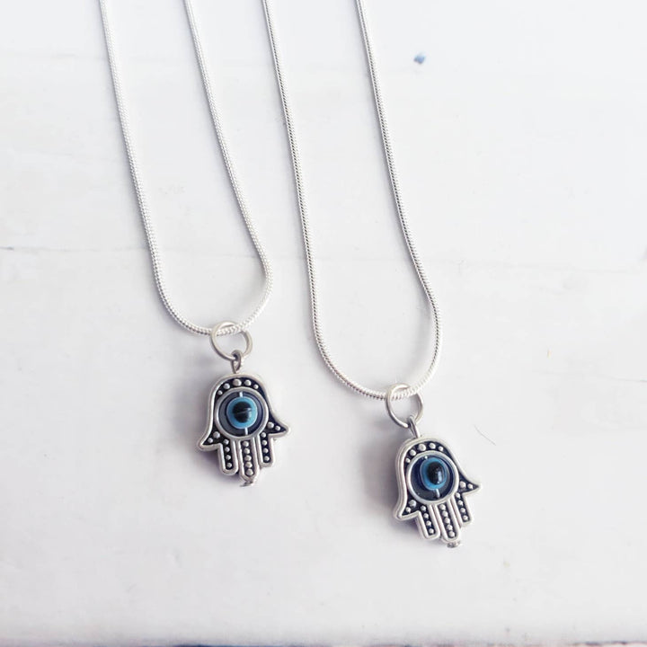 Hand of Hamsa Necklace