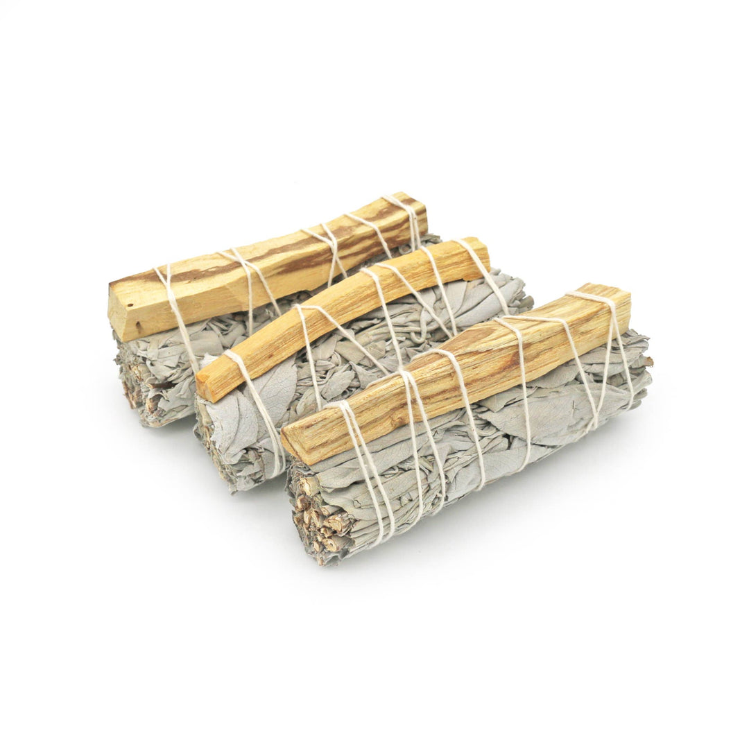 White Sage with Palo Santo (4 in.)