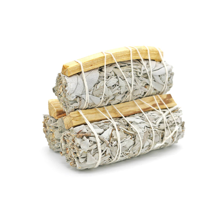 White Sage with Palo Santo (4 in.)